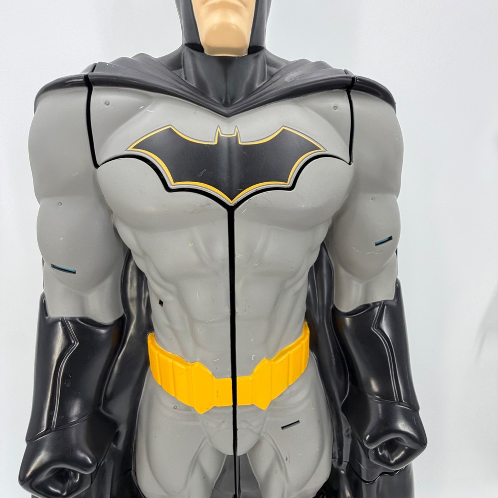 Spin Master Batman 33-Inch Batcave Transforming Action Figure Playset Grey Black